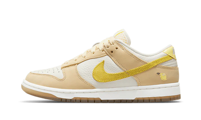 Nike Dunk Low Lemonade biały-zielony - widok główny z boku | Saturaise.com