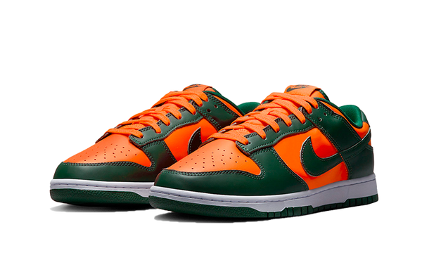 Dunk Low Retro Miami Hurricanes - Kup oryginalne Dunk Low Retro Miami Hurricanes DD1391-300 - widok z drugiego boku - Sneakersy