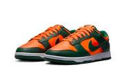 Kup oryginalne Dunk Low Retro Miami Hurricanes DD1391-300 - widok z drugiego boku - Sneakersy