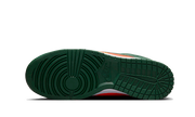Buty Nike Dunk Low Retro Miami Hurricanes - widok z przodu - Rozmiary EU