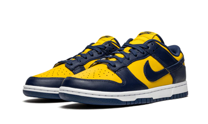 Kup oryginalne Dunk Low Michigan DD1391-700 - widok z drugiego boku - Sneakersy