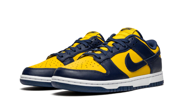 Dunk Low Michigan - Kup oryginalne Dunk Low Michigan DD1391-700 - widok z drugiego boku - Sneakersy