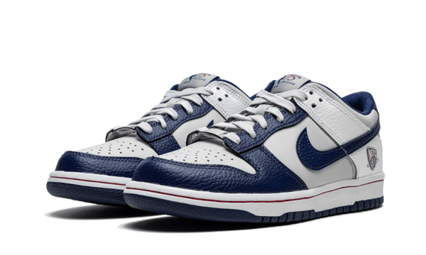 Dunk Low NBA 75th Anniversary Brooklyn Nets - Kup oryginalne Dunk Low NBA 75th Anniversary Brooklyn Nets DD3363-001 - widok z drugiego boku - Sneakersy