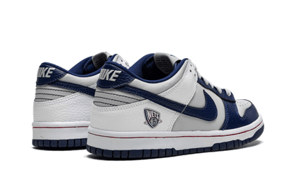 Buty Nike Dunk Low NBA 75th Anniversary Brooklyn Nets - widok z przodu - Rozmiary EU