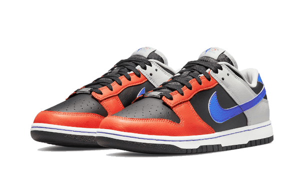 Dunk Low NBA 75th Anniversary Knicks - Kup oryginalne Dunk Low NBA 75th Anniversary Knicks DD3363-002 - widok z drugiego boku - Sneakersy