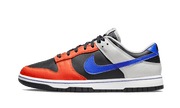 Nike Dunk Low NBA 75th Anniversary Knicks czarny-czerwony - widok główny z boku | Saturaise.com
