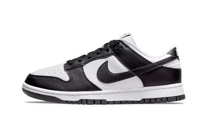 Yeezy Dunk Low Next Nature Black White czarny-biały - widok główny z boku | Saturaise.com