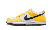 Nike Dunk Low Next Nature Citron Pulse czarny-biały - widok główny z boku | Saturaise.com