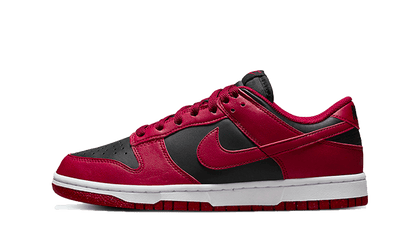 Nike Dunk Low Next Nature Dark Beetroot czarny-burgundowy - widok główny z boku | Saturaise.com