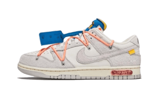 Dunk Low Off-White Lot 19