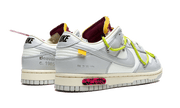 Buty Nike Dunk Low Off-White Lot 8 - widok z przodu - Rozmiary EU