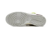 100% Oryginalne Dunk Low Off-White Lot 8 - widok z tyłu - 5625.00 PLN