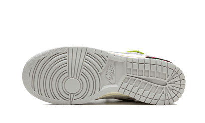 100% Oryginalne Dunk Low Off-White Lot 8 - widok z tyłu - 5625.00 PLN