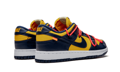 Buty Nike Dunk Low Off-White Michigan - widok z przodu - Rozmiary EU