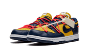 Kup oryginalne Dunk Low Off-White Michigan CT0856-700 - widok z drugiego boku - Sneakersy