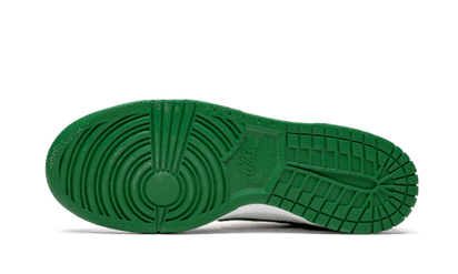 100% Oryginalne Dunk Low Off-White Pine Green - widok z tyłu - 6075.00 PLN