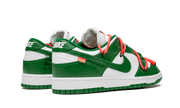 Buty Nike Dunk Low Off-White Pine Green - widok z przodu - Rozmiary EU
