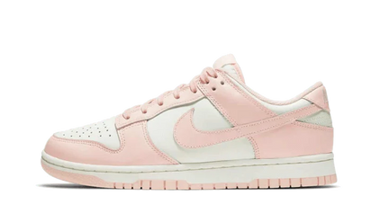 Nike Dunk Low Orange Pearl biały-pomarańczowy - widok główny z boku | Saturaise.com