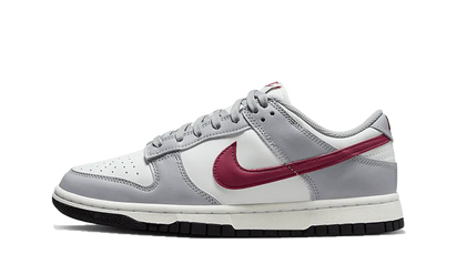 Nike Dunk Low Pale Ivory Redwood czarny-biały - widok główny z boku | Saturaise.com
