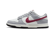 Nike Dunk Low Pale Ivory Redwood czarny-biały - widok główny z boku | Saturaise.com