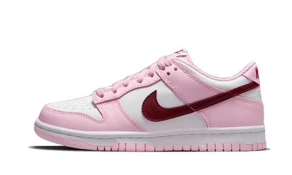Dunk Low Pink Red White