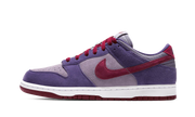 Nike Dunk Low Plum czerwony-fioletowy - widok główny z boku | Saturaise.com