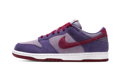 Nike Dunk Low Plum czerwony-fioletowy - widok główny z boku | Saturaise.com