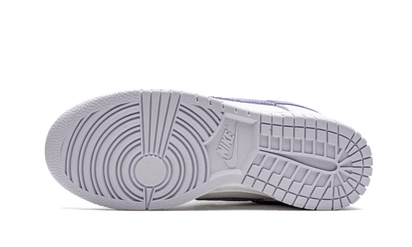 100% Oryginalne Dunk Low Purple Pulse - widok z tyłu - 655.00 PLN