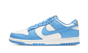 Nike Dunk Low Sail Coast biały-niebieski - widok główny z boku | Saturaise.com