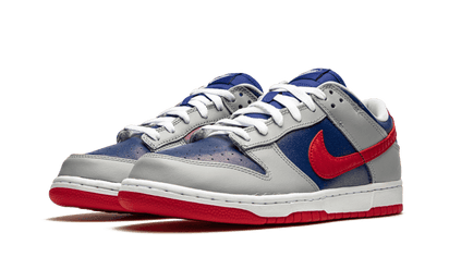 Kup oryginalne Dunk Low Samba (2020) CZ2667-400 - widok z drugiego boku - Sneakersy
