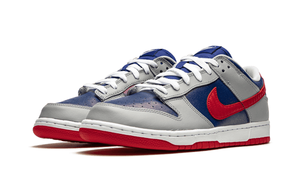 Dunk Low Samba (2020) - Kup oryginalne Dunk Low Samba (2020) CZ2667-400 - widok z drugiego boku - Sneakersy