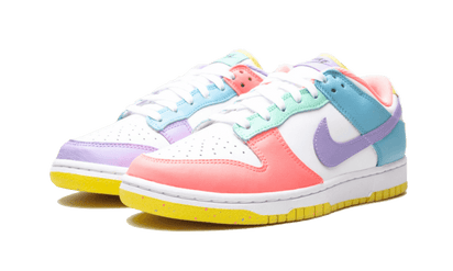 Kup oryginalne Dunk Low SE Easter DD1872-100 - widok z drugiego boku - Sneakersy