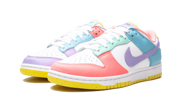 Dunk Low SE Easter - Kup oryginalne Dunk Low SE Easter DD1872-100 - widok z drugiego boku - Sneakersy