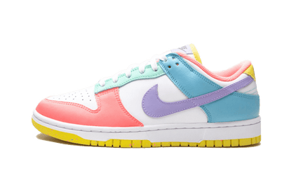 Nike Dunk Low SE Easter biały-zielony - widok główny z boku | Saturaise.com