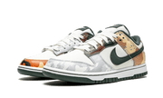 Kup oryginalne Dunk Low SE Sail Multi-Camo DH0957-100 - widok z drugiego boku - Sneakersy