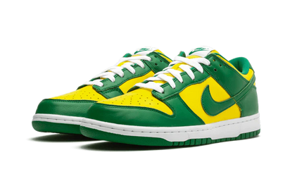 Kup oryginalne Dunk Low SP Brazil CU1727-700 - widok z drugiego boku - Sneakersy