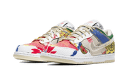 Kup oryginalne Dunk Low SP City Market DA6125-900 - widok z drugiego boku - Sneakersy