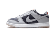 Nike Dunk Low SP College Navy czarny-czerwony - widok główny z boku | Saturaise.com