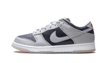 Nike Dunk Low SP College Navy czarny-czerwony - widok główny z boku | Saturaise.com