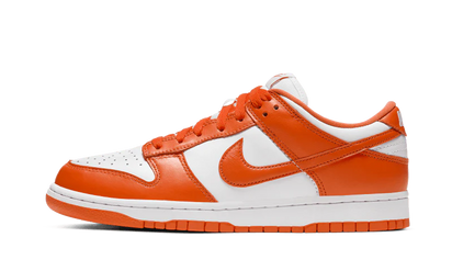 Nike Dunk Low SP Orange Blaze (Syracuse) biały-pomarańczowy - widok główny z boku | Saturaise.com