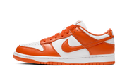 Nike Dunk Low SP Orange Blaze (Syracuse) biały-pomarańczowy - widok główny z boku | Saturaise.com