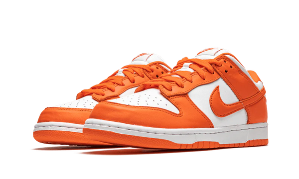 Dunk Low SP Orange Blaze (Syracuse) - Kup oryginalne Dunk Low SP Orange Blaze (Syracuse) CU1726-101 - widok z drugiego boku - Sneakersy