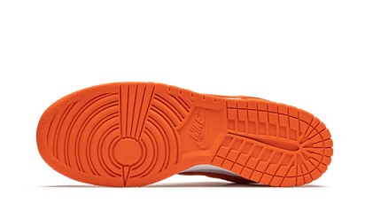 100% Oryginalne Dunk Low SP Orange Blaze (Syracuse) - widok z tyłu - 1800.00 PLN