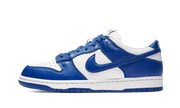 Nike Dunk Low SP Varsity Royal (Kentucky) czarno-niebieski - widok główny z boku | Saturaise.com