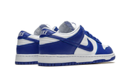 Buty Nike Dunk Low SP Varsity Royal (Kentucky) - widok z przodu - Rozmiary EU
