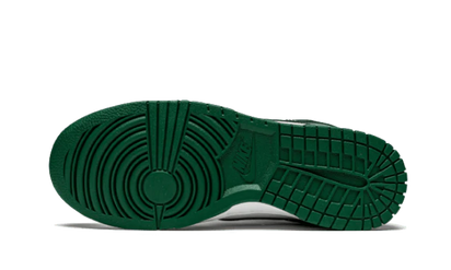 100% Oryginalne Dunk Low Spartan Green - widok z tyłu - 630.00 PLN