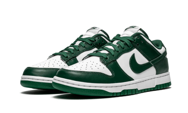 Dunk Low Spartan Green - Kup oryginalne Dunk Low Spartan Green DD1391-101 - widok z drugiego boku - Sneakersy