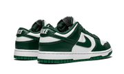 Buty Nike Dunk Low Spartan Green - widok z przodu - Rozmiary EU