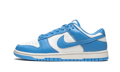 Nike Dunk Low UNC niebiesko-biały - widok główny z boku | Saturaise.com