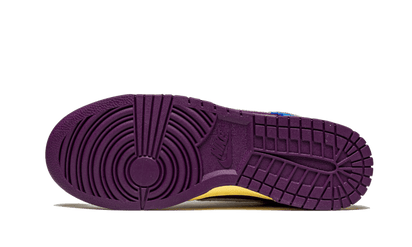 100% Oryginalne Dunk Low Undefeated 5 On It - widok z tyłu - 2175.00 PLN